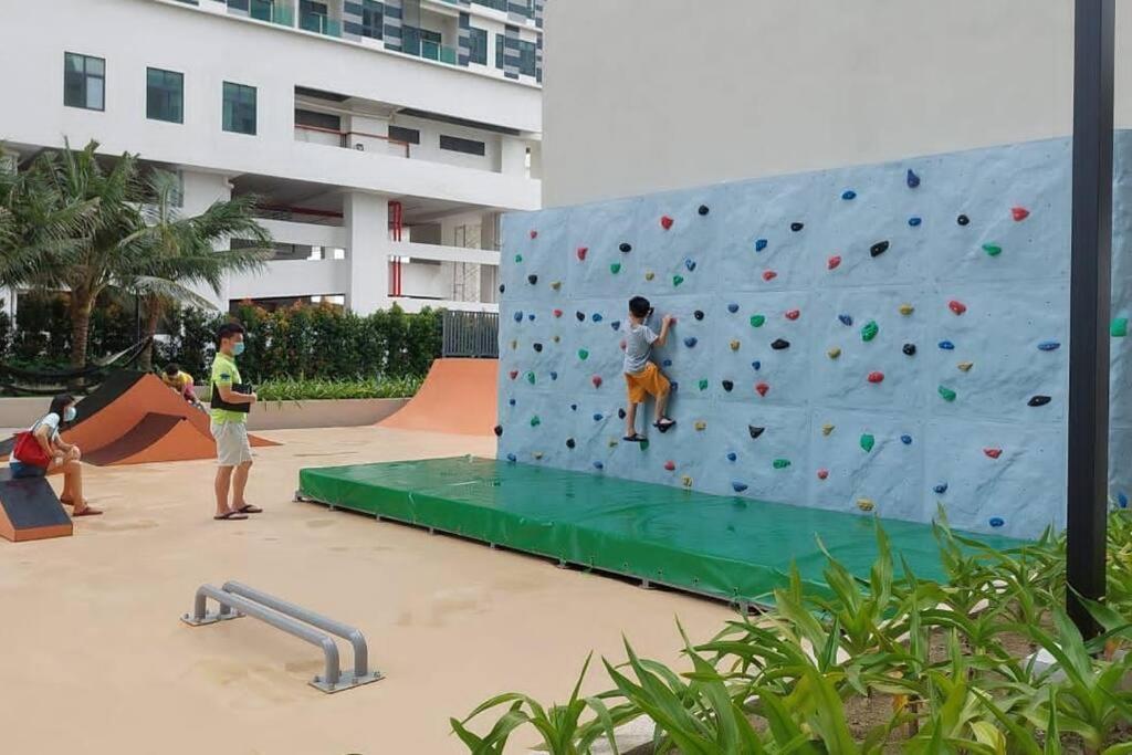 Bali Residence Melaka D'Awan Homestay Dış mekan fotoğraf